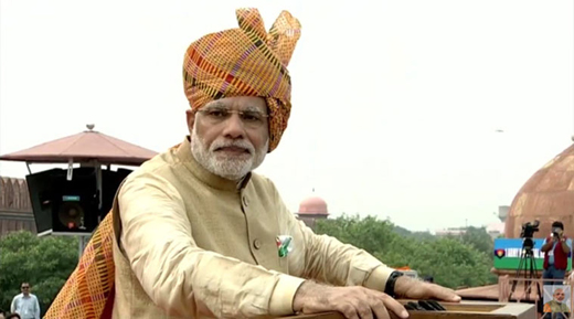 Narendra Modi ...
